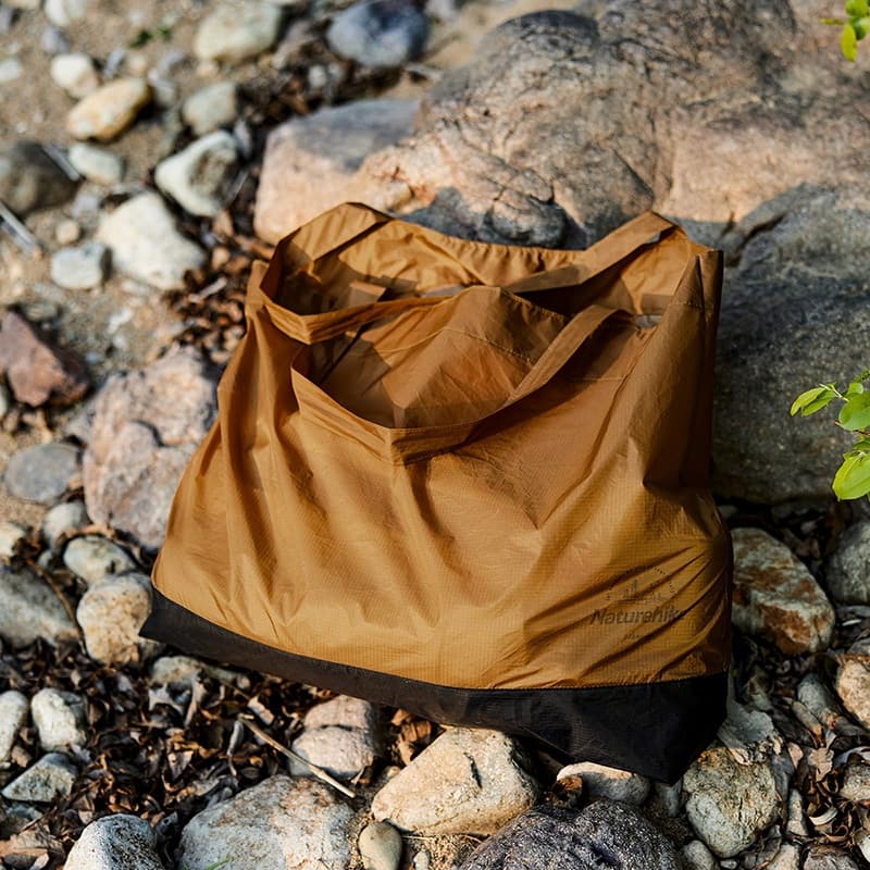 Naturehike กระเป๋าปิกนิก กันน้ํา ความจุขนาดใหญ่ แบบพกพา พับได้ 28 ลิตร เป็นมิตรกับสิ่งแวดล้อม รูปที่ 8