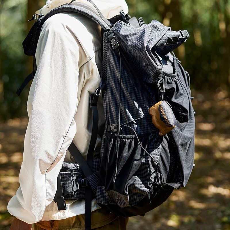 Naturehike กระเป๋าปิกนิก กันน้ํา ความจุขนาดใหญ่ แบบพกพา พับได้ 28 ลิตร เป็นมิตรกับสิ่งแวดล้อม รูปที่ 9