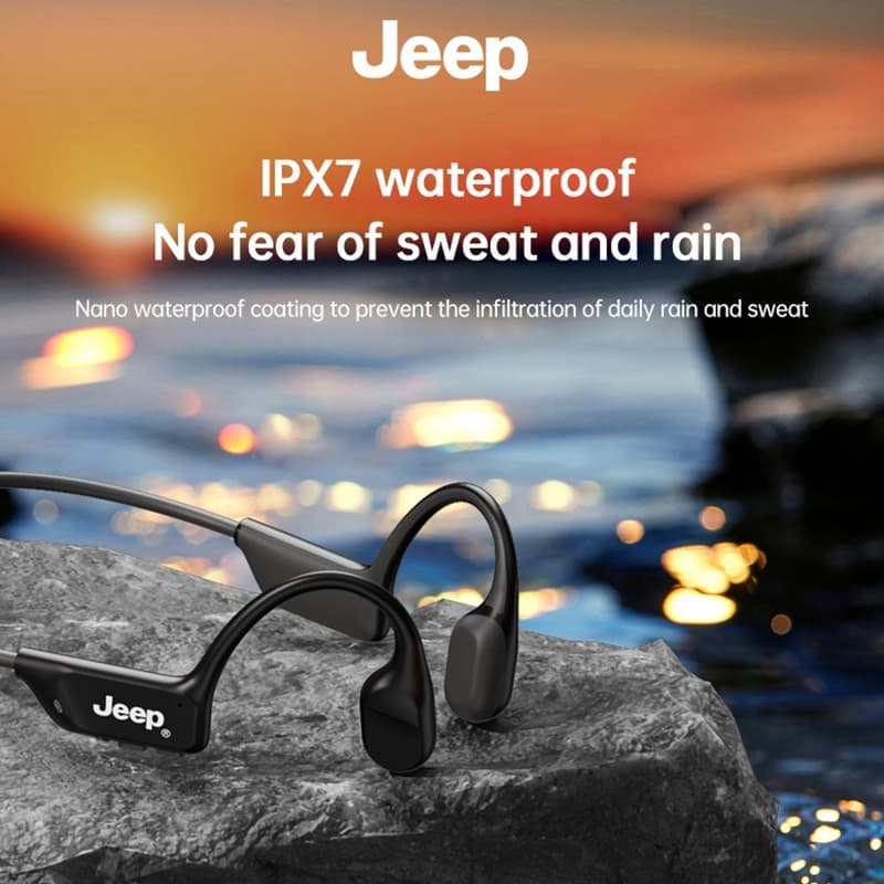 Jeep JPS-EC006 หูฟังบลูทูธ 5.3 IPX5กันน้ํา แบตเตอรี่ยาวนาน หูฟังไร้สาย พร้อมไมโครโฟน ระบบ Bone Conduction รูปที่ 9