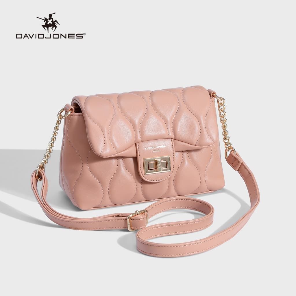David Jones Paris กระเป๋าถือ กระเป๋าสะพายไหล่ สําหรับสตรี รูปที่ 5