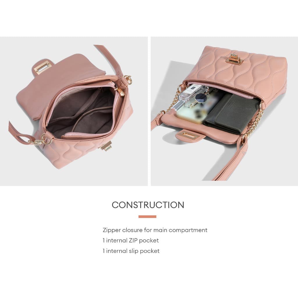 David Jones Paris กระเป๋าถือ กระเป๋าสะพายไหล่ สําหรับสตรี รูปที่ 8
