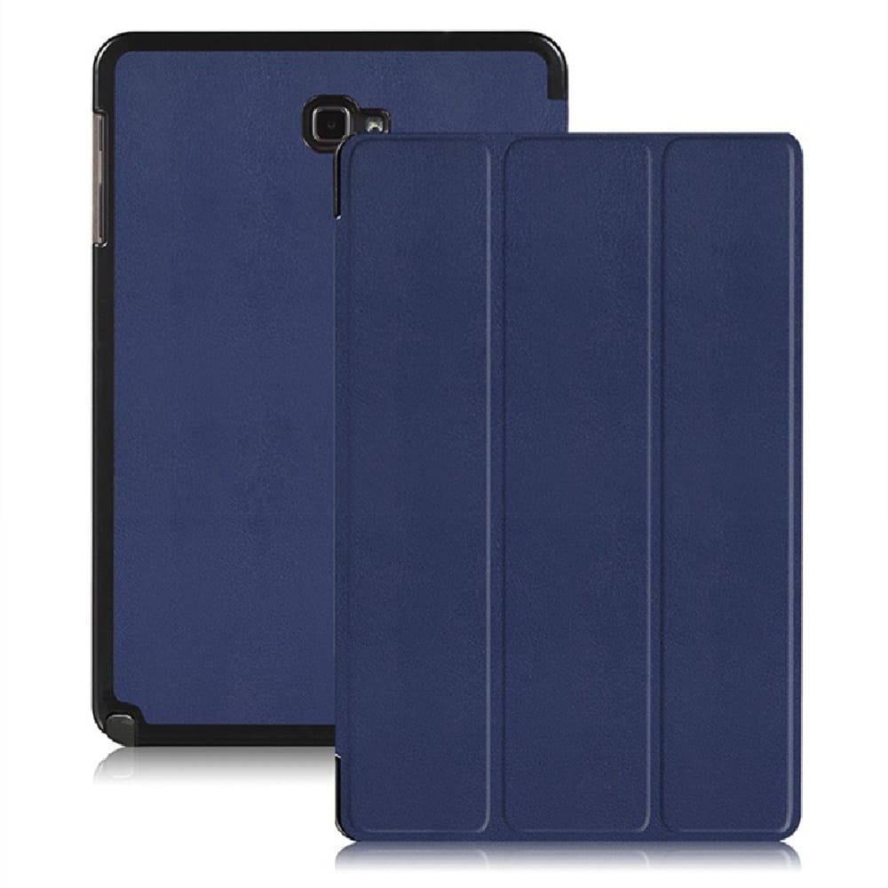 เคสฝาพับ สําหรับ Samsung Galaxy Tab A with S Pen SM-P580 P585 P588C เคส Tab A6 10.1นิ้ว SM-T580 T585 เคสแท็บเล็ตพลิกหนังกันกระแทกขาตั้งสมา รูปที่ 7