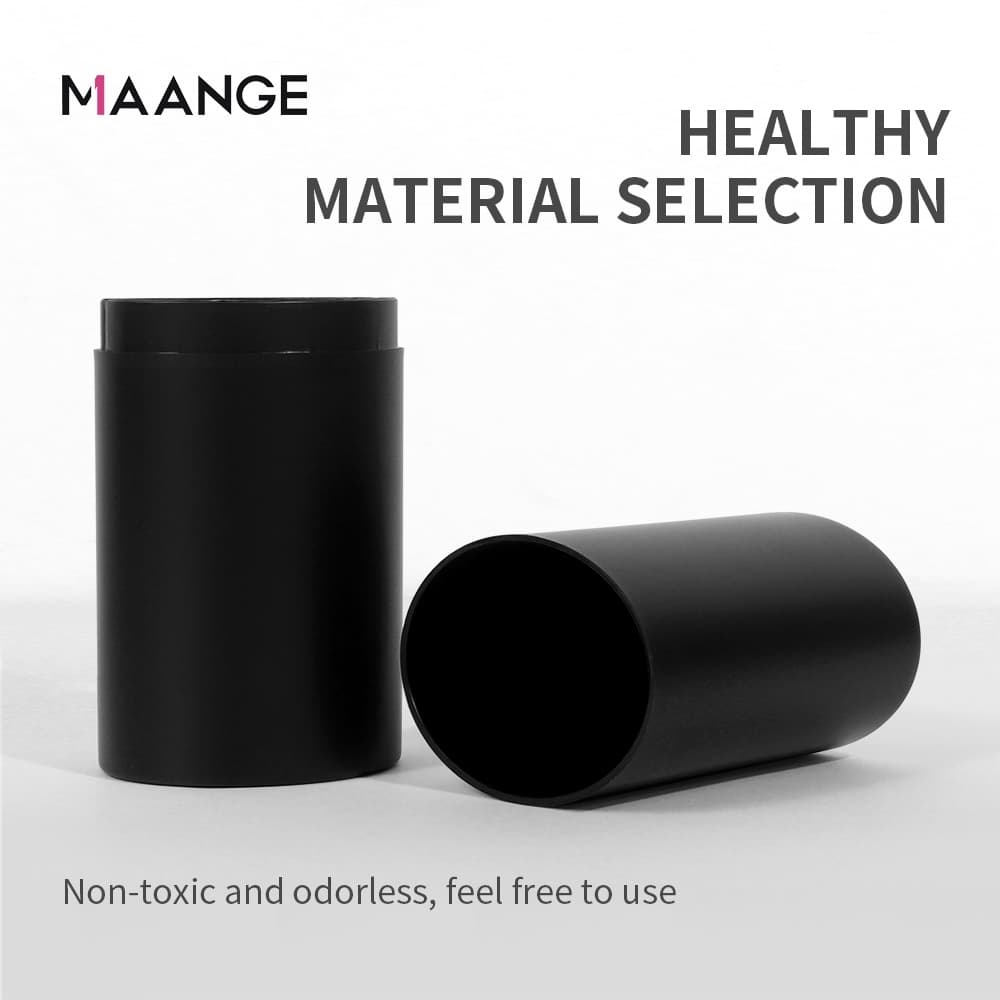 MAANGE หนัง pu กระบอกแปรงแต่งหน้า กันฝุ่น ที่เก็บแปรงแต่งหน้า มัลติฟังก์ชั่น กระเป๋าเครื่องสําอาง 0169 รูปที่ 8