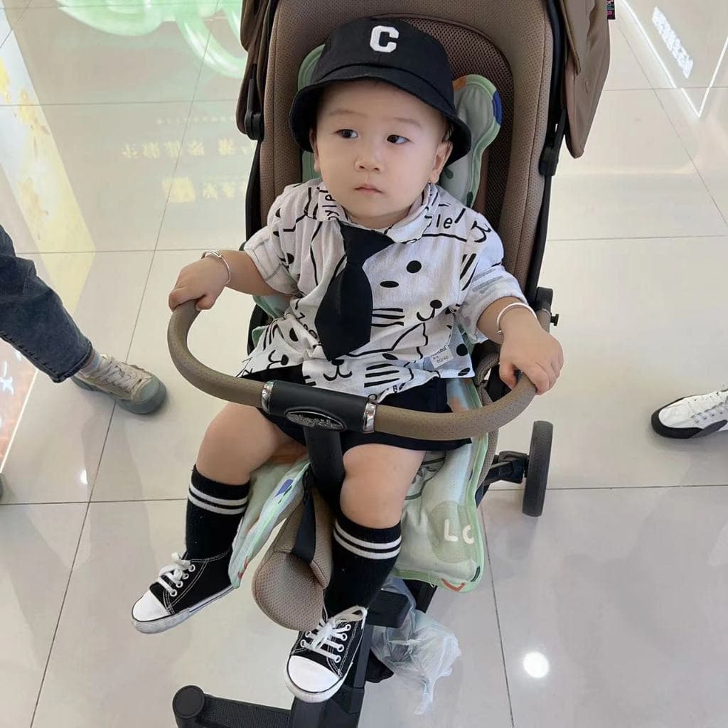 เด็กอนุบาล เน็คไทสีทึบแคนดี้ เด็ก bowtie เด็กผู้หญิง นักเรียนชายสั้น mini Lazy Tie รูปที่ 5