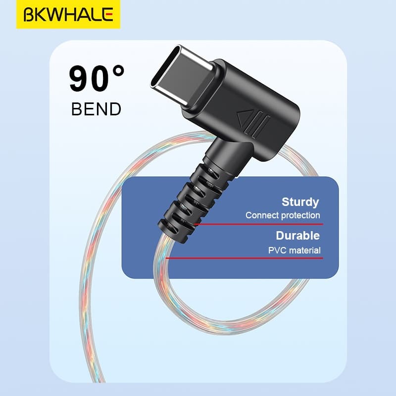 Bkwhale 8D เสียงรอบทิศทางประเภท C DAC หูฟังแบบมีสาย W/ไมโครโฟนหูฟังชนิดใส่ในหูกีฬาชุดหูฟังเกม TP55 รูปที่ 3
