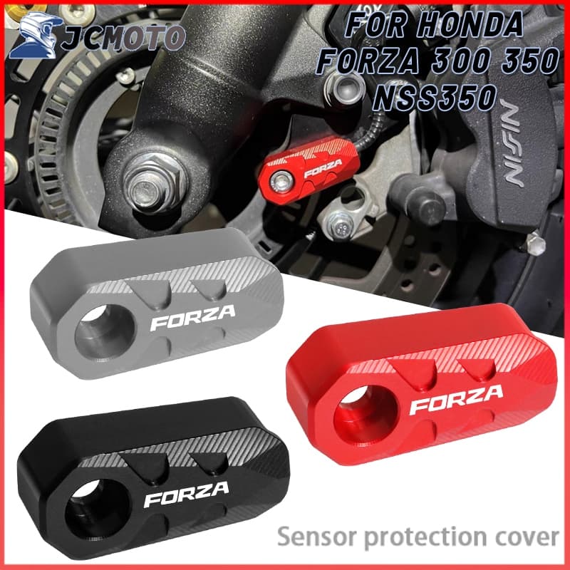 ฝาครอบเซนเซอร์ล้อหน้ารถจักรยานยนต์ ABS สําหรับ FORZA 350 300 NSS FORZA350 รูปที่ 1
