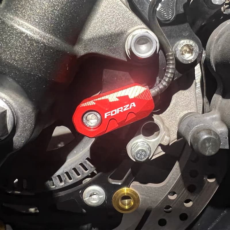 ฝาครอบเซนเซอร์ล้อหน้ารถจักรยานยนต์ ABS สําหรับ FORZA 350 300 NSS FORZA350 รูปที่ 2