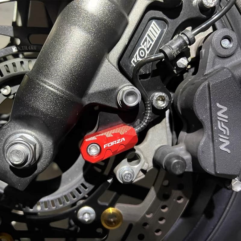 ฝาครอบเซนเซอร์ล้อหน้ารถจักรยานยนต์ ABS สําหรับ FORZA 350 300 NSS FORZA350 รูปที่ 5
