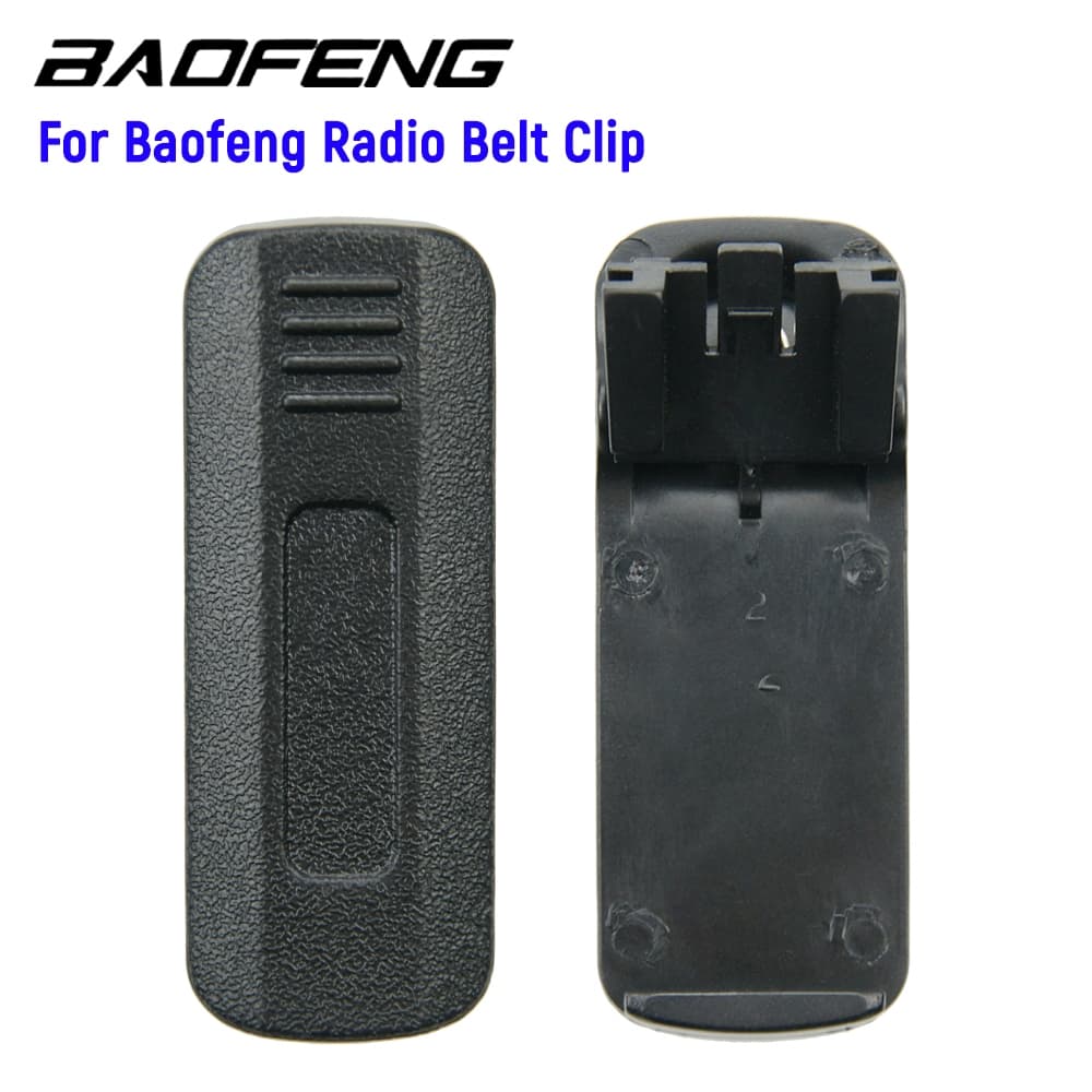 Baofeng Bf-a58s Baofeng A58S คลิปเข็มขัดวิทยุสองทาง สําหรับแบตเตอรี่ Baofeng BL-9 GP-1900 IC-240 GP-F10 รูปที่ 1
