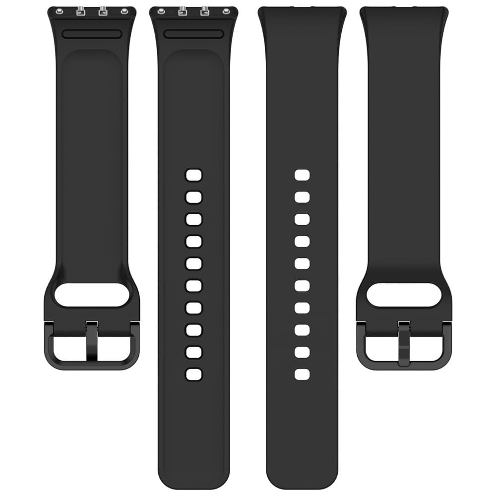 สายนาฬิกาข้อมือซิลิโคน แบบนิ่ม สําหรับ Galaxy Fit 3 รูปที่ 3
