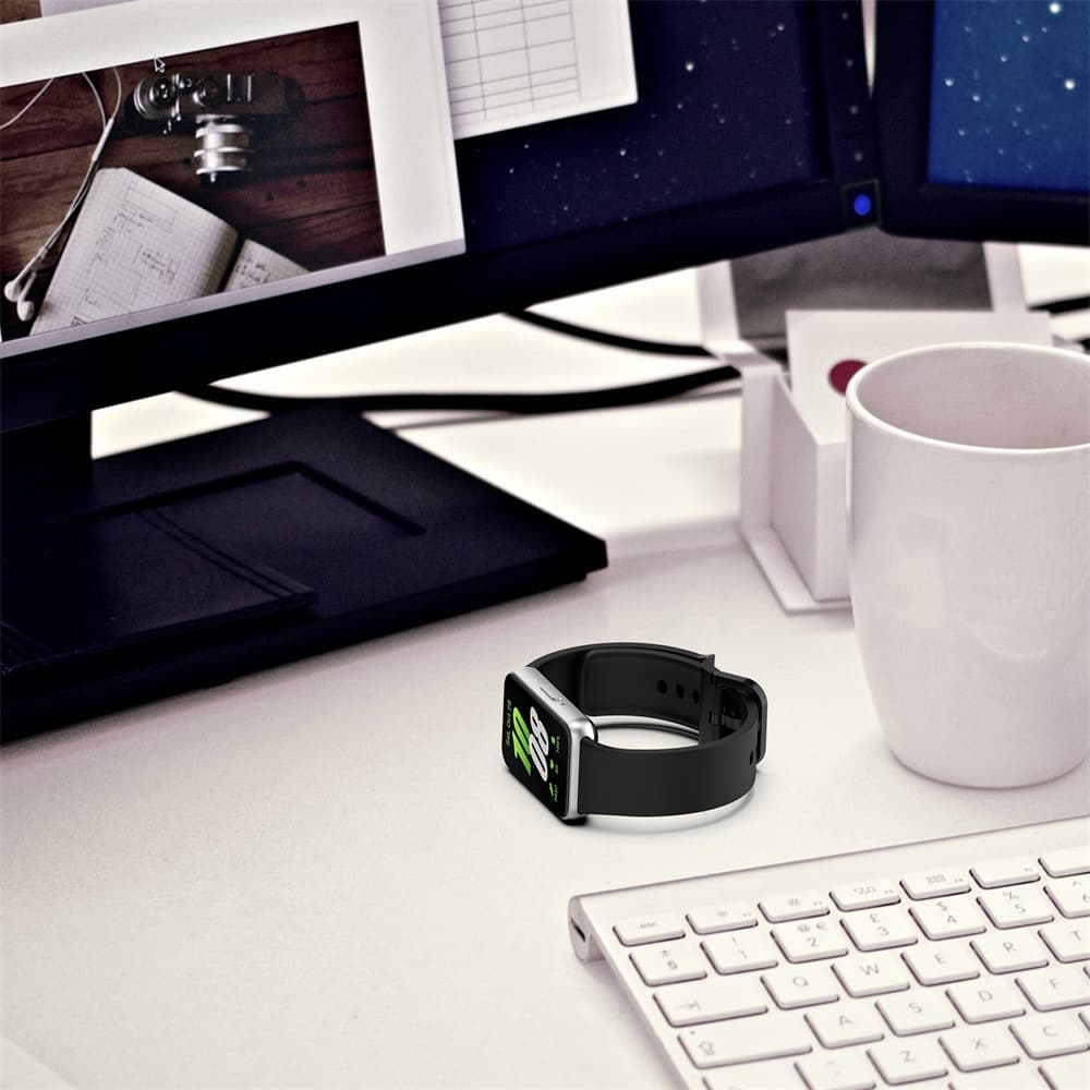 สายนาฬิกาข้อมือซิลิโคน แบบนิ่ม สําหรับ Galaxy Fit 3 รูปที่ 7