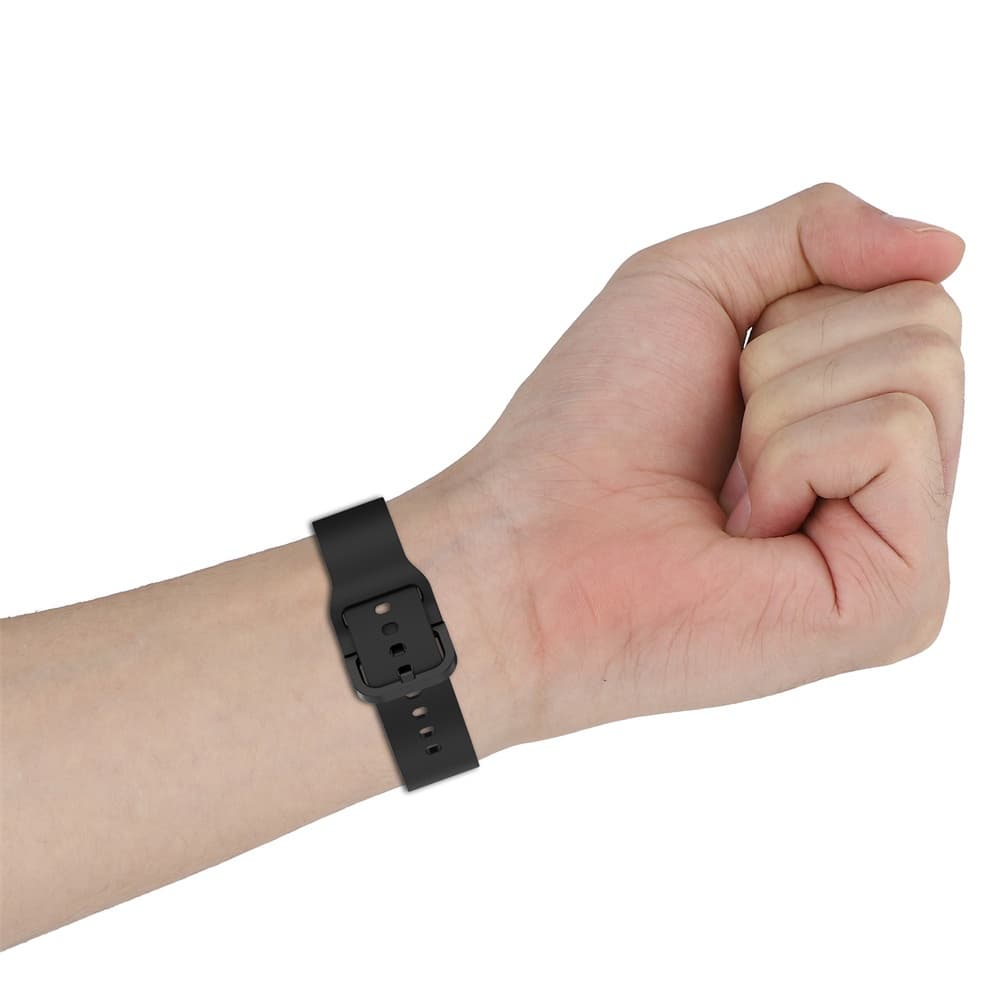 สายนาฬิกาข้อมือซิลิโคน แบบนิ่ม สําหรับ Galaxy Fit 3 รูปที่ 9