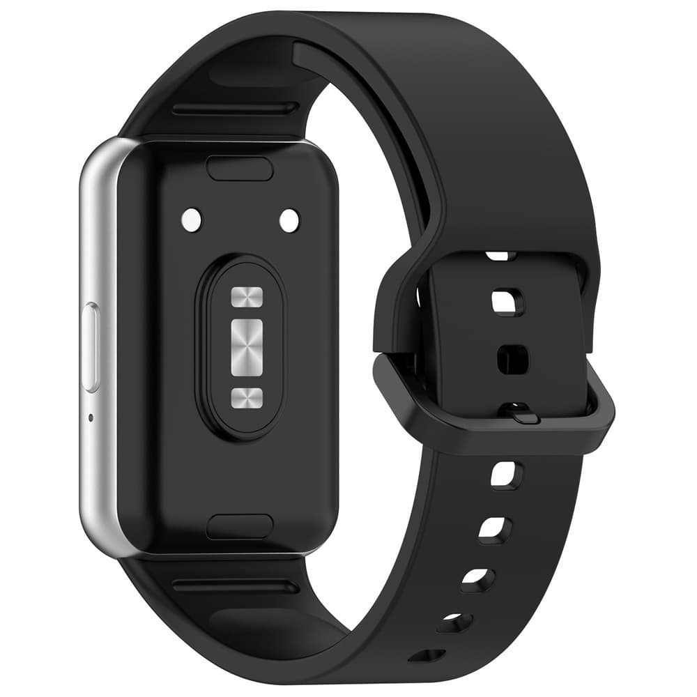 สายนาฬิกาข้อมือซิลิโคน แบบนิ่ม สําหรับ Galaxy Fit 3 รูปที่ 2