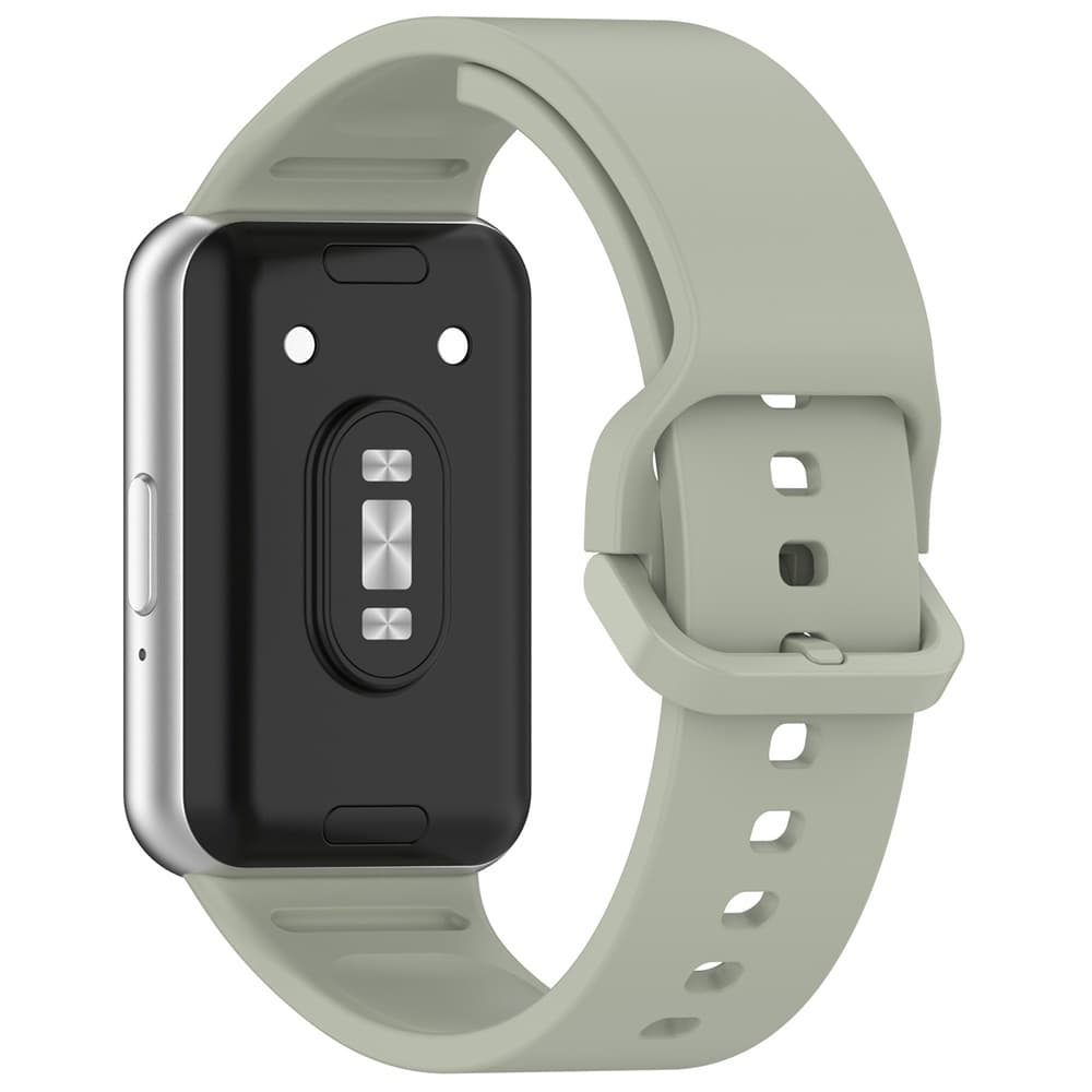 สายนาฬิกาข้อมือซิลิโคน แบบนิ่ม สําหรับ Galaxy Fit 3 รูปที่ 4