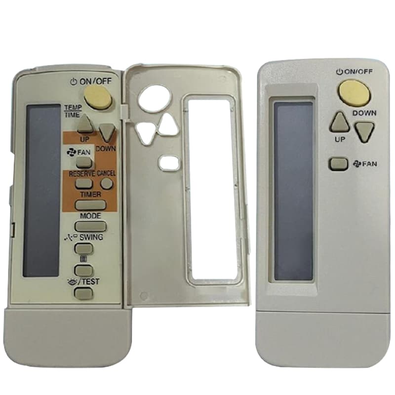 remote รีโมทแอร์ Daikin รีโมท BRC4C151 BRC4C152 BRC4C153 BRC4C154 BRC4C155 BRC4C156 BRC4C157 รูปที่ 3