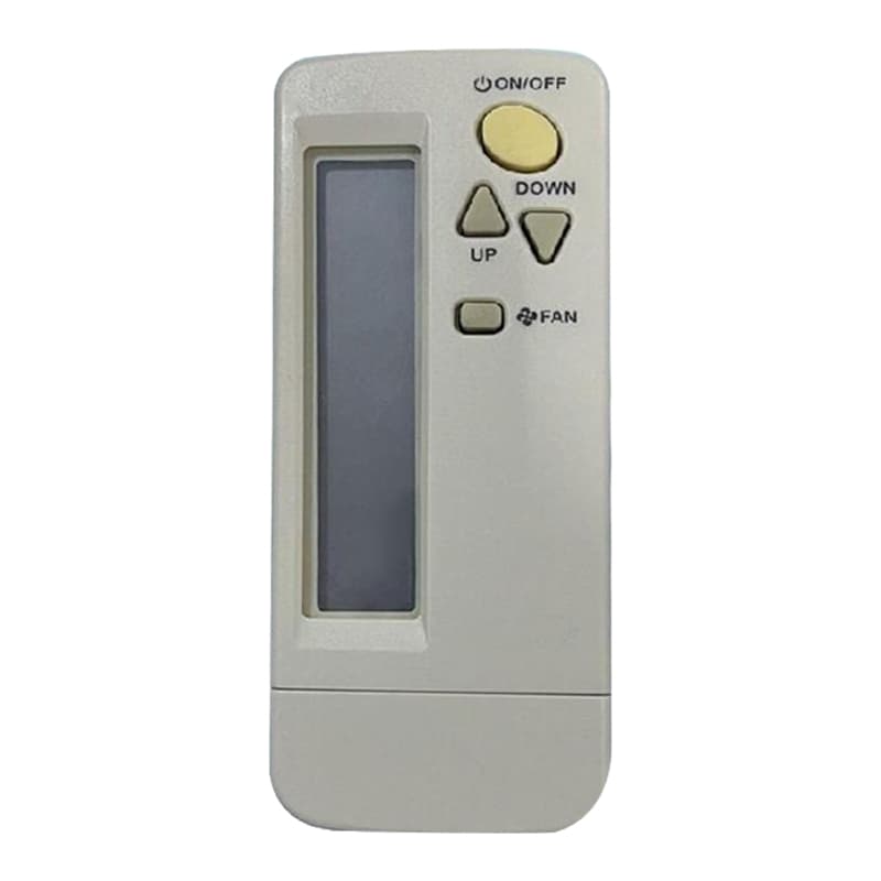remote รีโมทแอร์ Daikin รีโมท BRC4C151 BRC4C152 BRC4C153 BRC4C154 BRC4C155 BRC4C156 BRC4C157 รูปที่ 6