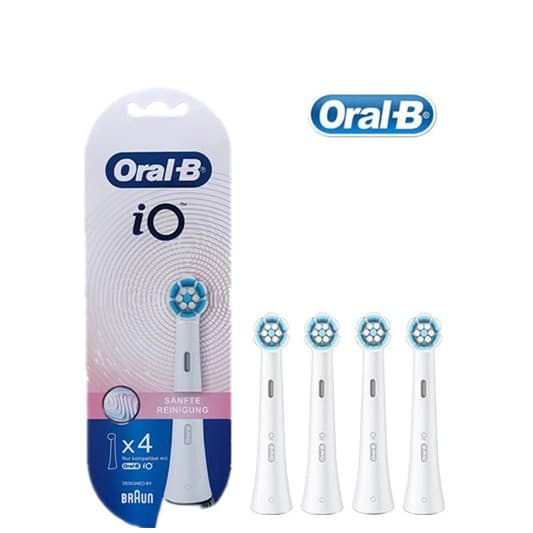 หัวแปรงสีฟันไฟฟ้า Oral B io Gentle Cleaning ,Wihte & Black รูปที่ 4