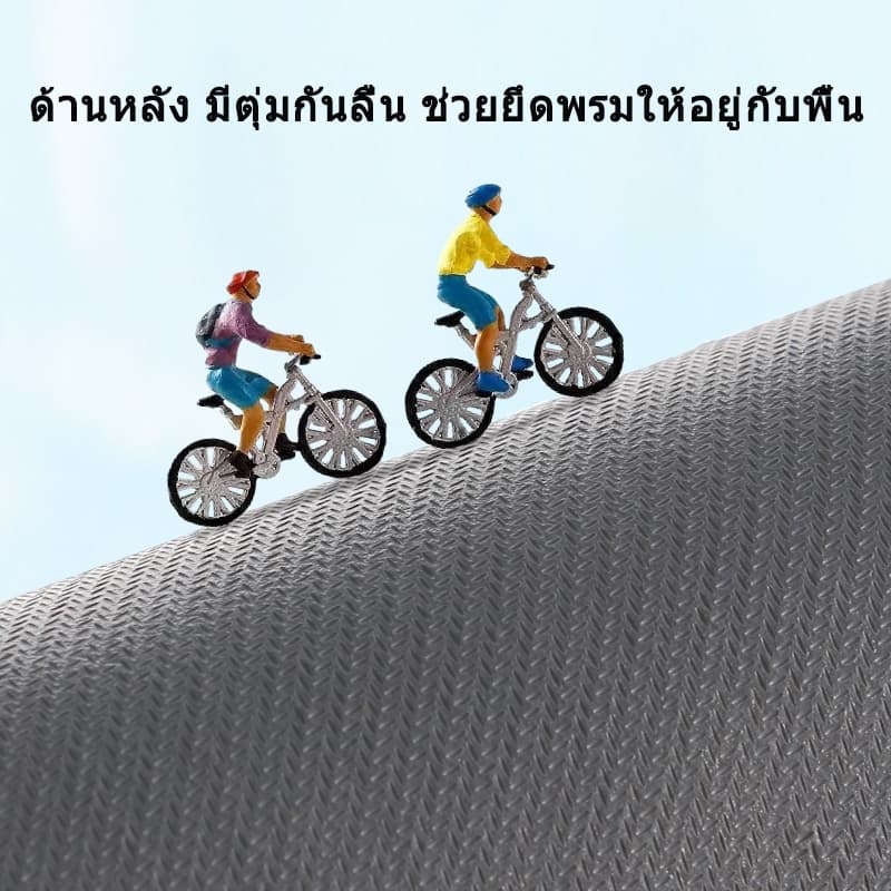 พรมเช็ดเท้า ผ้าเช็ดเท้า พรมเนื้อนุ่ม ซับน้ำได้ดี แห้งไว สามารถปูห้องน้ำ ห้องนอน รูปที่ 6