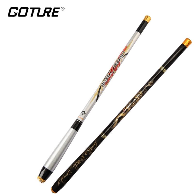 Goture คันเบ็ดตกปลา ตกกุ้ง คาร์บอนไฟเบอร์ ยืดหดได้ ขนาด 1.8m/2.1/2.4m/2.7m/3.0m/3.6m จัดส่งจากไทย รูปที่ 1