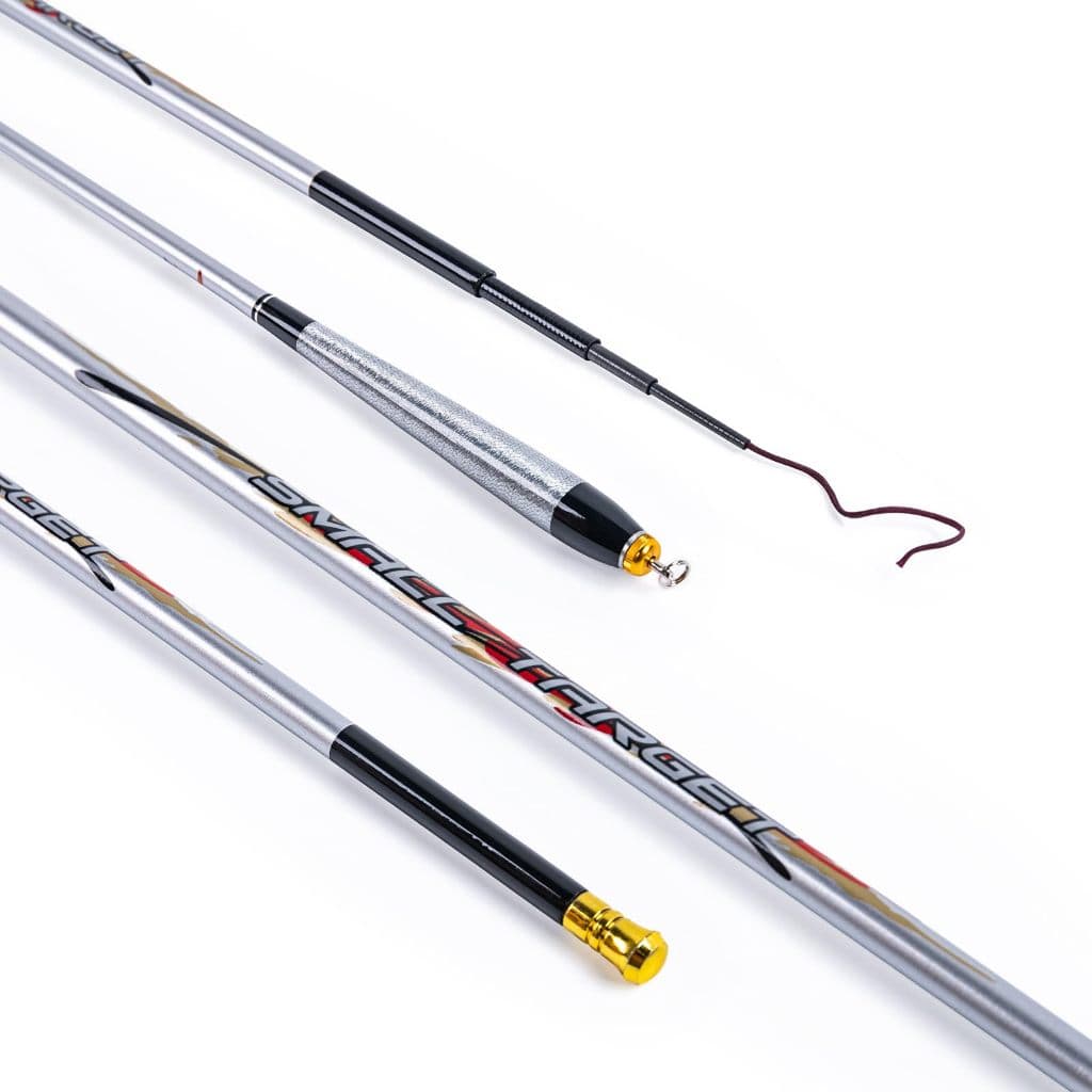 Goture คันเบ็ดตกปลา ตกกุ้ง คาร์บอนไฟเบอร์ ยืดหดได้ ขนาด 1.8m/2.1/2.4m/2.7m/3.0m/3.6m จัดส่งจากไทย รูปที่ 2