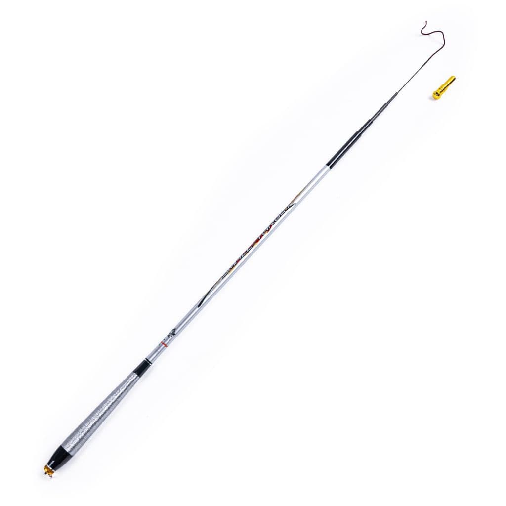 Goture คันเบ็ดตกปลา ตกกุ้ง คาร์บอนไฟเบอร์ ยืดหดได้ ขนาด 1.8m/2.1/2.4m/2.7m/3.0m/3.6m จัดส่งจากไทย รูปที่ 4