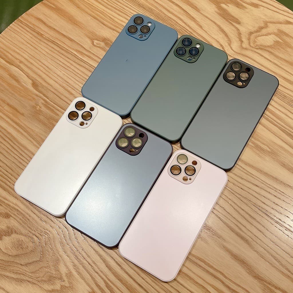 เคสโทรศัพท์มือถือ เนื้อแมตต์ ป้องกันกล้อง หรูหรา สําหรับ Iphone 15 Pro Max 14 13 12 11 Pro Max 14 15Plus รูปที่ 3