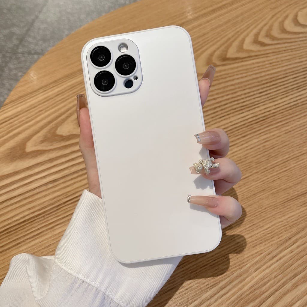 เคสโทรศัพท์มือถือ เนื้อแมตต์ ป้องกันกล้อง หรูหรา สําหรับ Iphone 15 Pro Max 14 13 12 11 Pro Max 14 15Plus รูปที่ 7