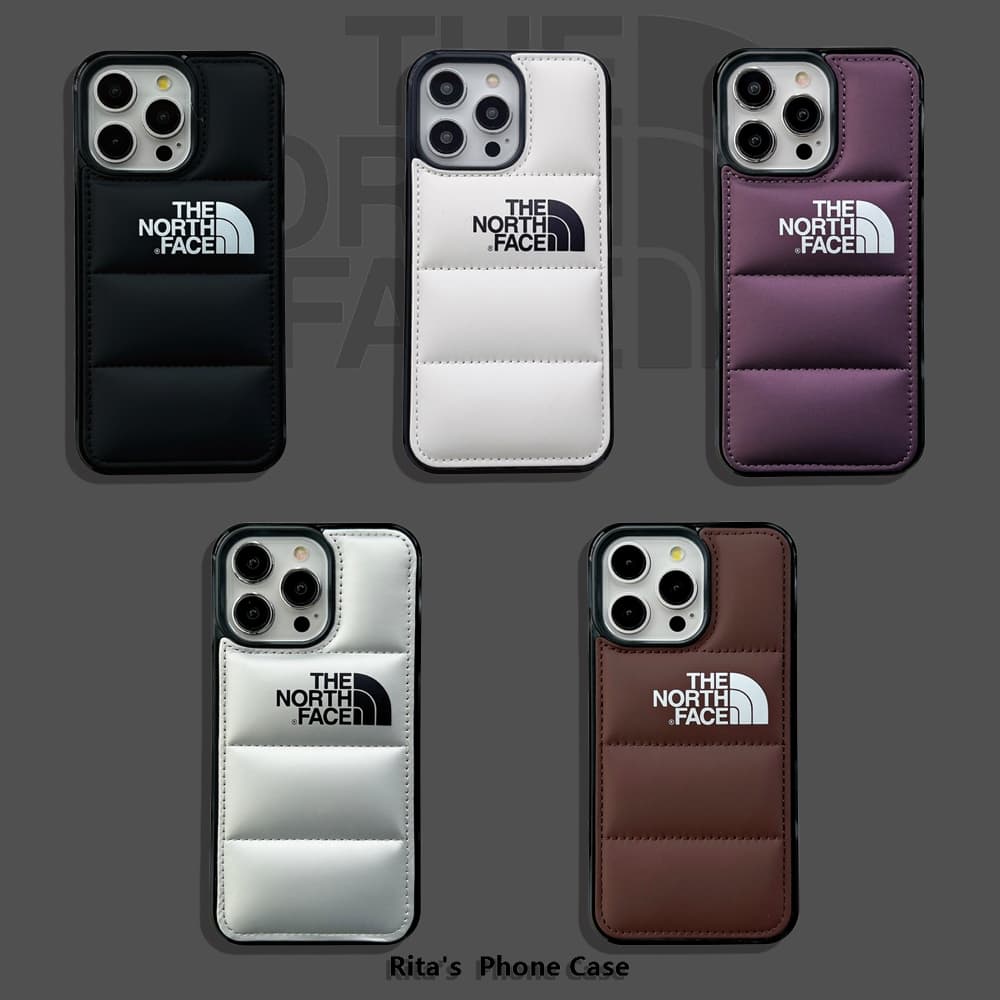 เคสโทรศัพท์มือถือ ผ้าฝ้ายแท้ ลายแบรนด์ “NF” กันกระแทก สีดํา ขาว ม่วง เงิน สําหรับ iPhone 15 ProMax 15 14 ProMax 14 13 ProMax 12 11 รูปที่ 2