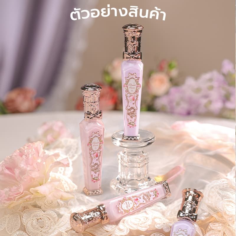 ลิปกลอส Flower Knows Strawberry Rococo Series Glowy ติดทนนาน ลิปปากฉ่ำวาว 3.5 มล. รูปที่ 4