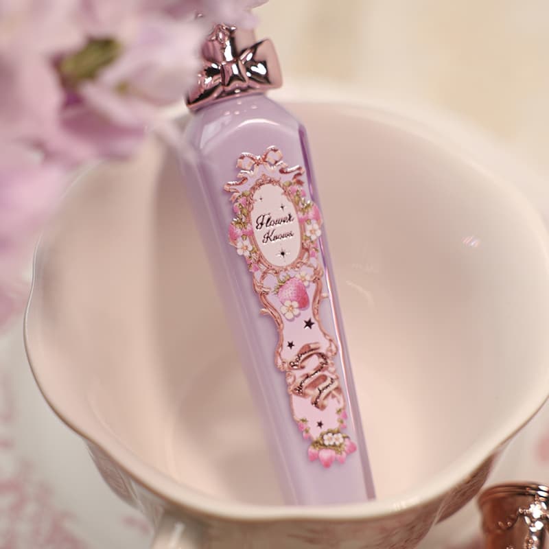 ลิปกลอส Flower Knows Strawberry Rococo Series Glowy ติดทนนาน ลิปปากฉ่ำวาว 3.5 มล. รูปที่ 7
