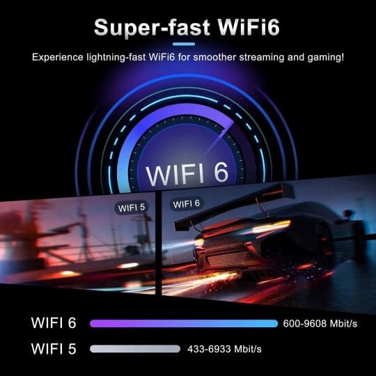 TV Stick 4K/8K WiFi 8+128GB Bluetooth5.2 Android TV กล่อง Android TV 12.0 กล่อง HDR+ รูปที่ 7