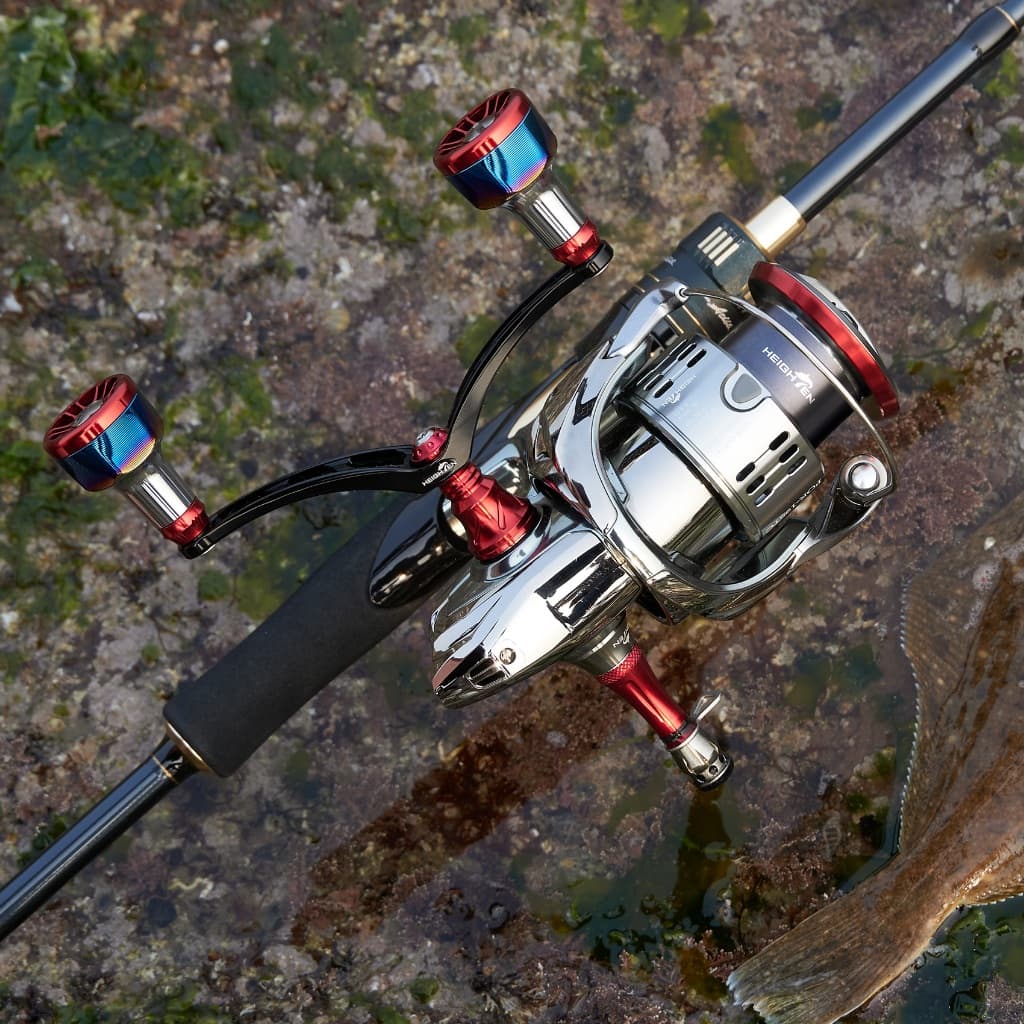 HEIGHTEN ลูกบิดมือจับรอก 24.5 มม. สําหรับด้ามจับรอก Shimano Type A และ Daiwa Type S รูปที่ 7