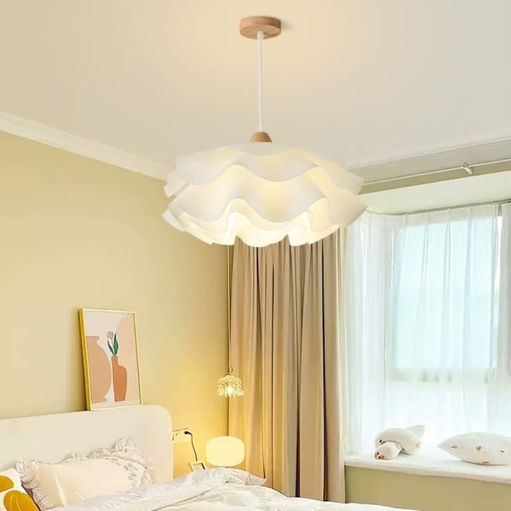 โคมไฟระย้า Led สไตล์นอร์ดิกโมเดิร์น สําหรับตกแต่งห้องนอน ห้องนั่งเล่น รูปที่ 2