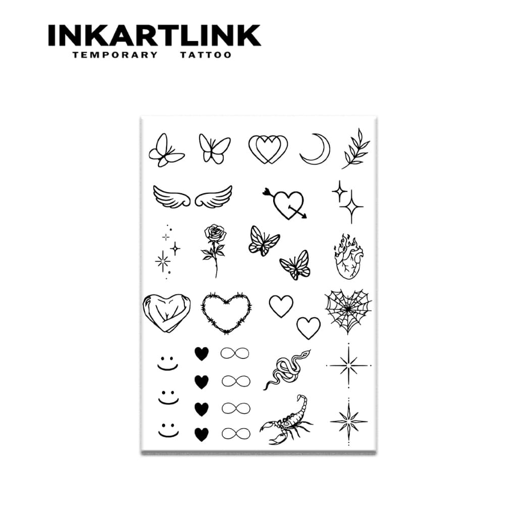 Henna Finger tattoo สติ ๊ กเกอร ์ รอยสักชั ่ วคราว , รอยสักมายากลกันน ้ ําติดทนนาน , รอยสักปลอม 15 วัน , รอยสักกึ ่ งถาวร รูปที่ 3