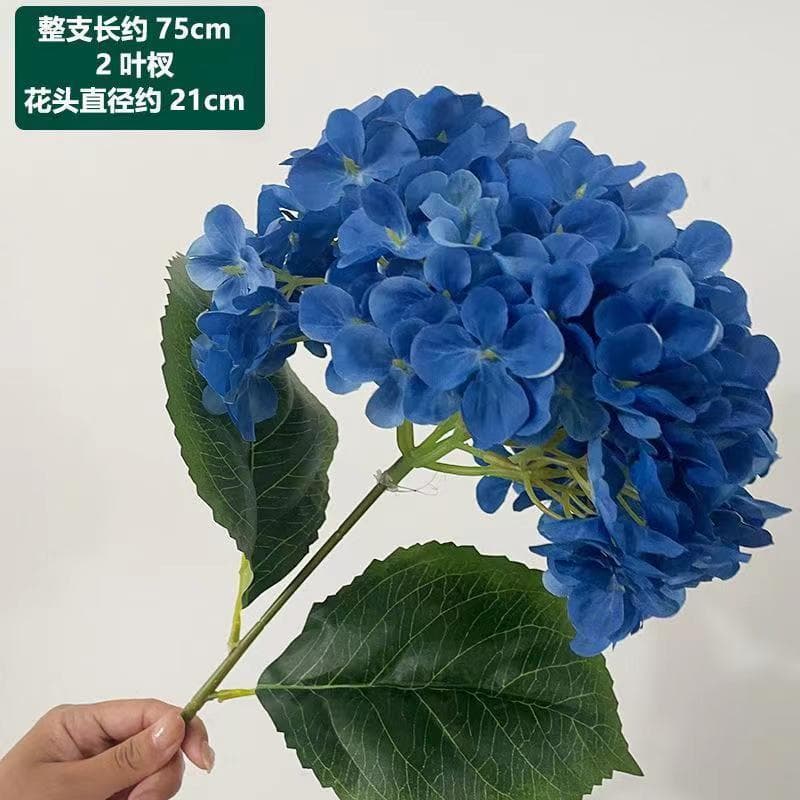 บ้าน ดอกไม้ตกแต่ง งานแต่งงาน ไฮเดรนเยีย ฉลอง ตกแต่ง ตกแต่งสวนกลางแจ้ง 9 สีให้เลือก รูปที่ 3