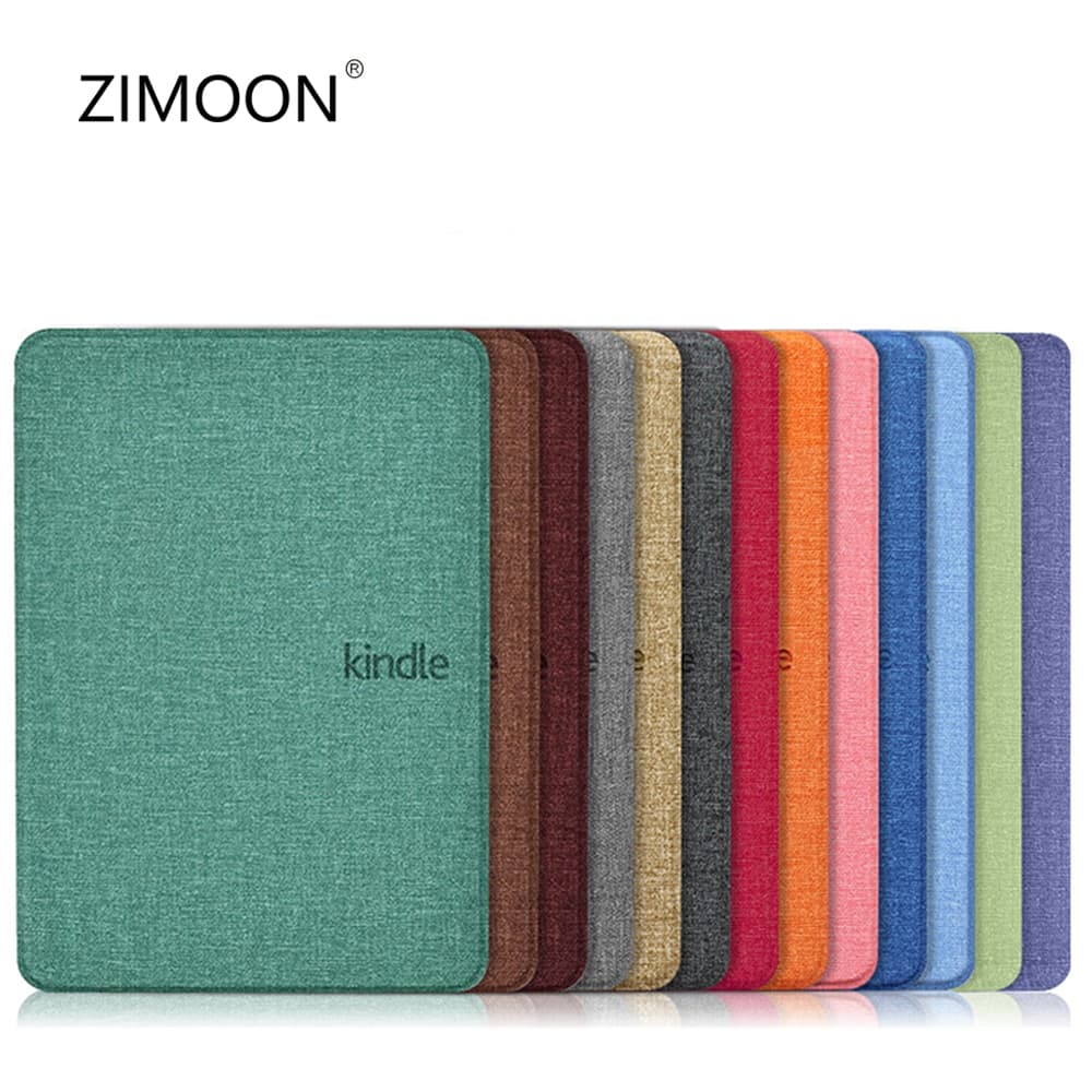 เคสหนัง PU แบบแม่เหล็ก น้ําหนักเบา สําหรับ Kindle Paperwhite 12 11 7 6 5th Oasis 9 10th รูปที่ 1