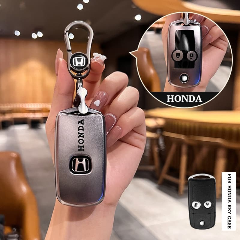 Honda 2/3 ปุ่ม TPU ฝาครอบพวงกุญแจสําหรับ Honda CRV Gen4/Accord G8/Civic fb 1.8/CRV G4 2.0/Civic 2012 Remote Keychaion รูปที่ 7
