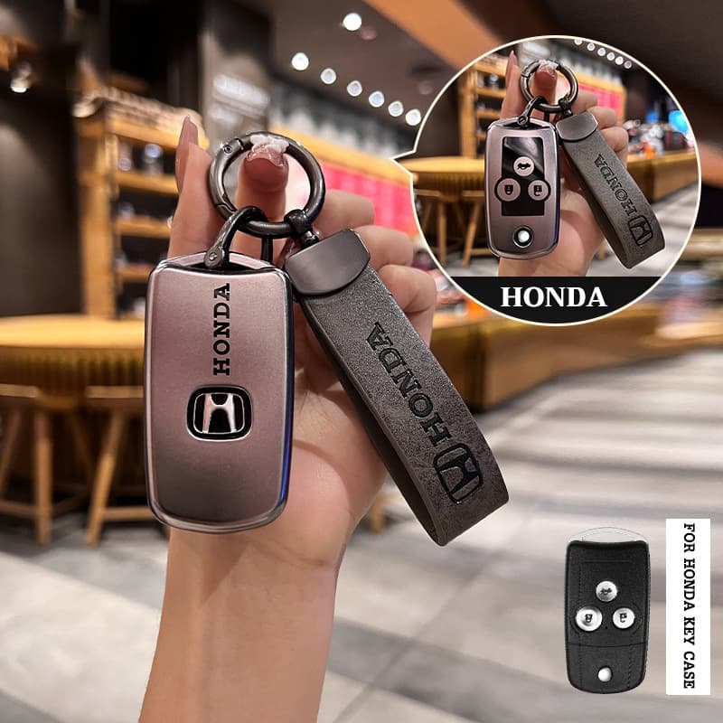 Honda 2/3 ปุ่ม TPU ฝาครอบพวงกุญแจสําหรับ Honda CRV Gen4/Accord G8/Civic fb 1.8/CRV G4 2.0/Civic 2012 Remote Keychaion รูปที่ 8