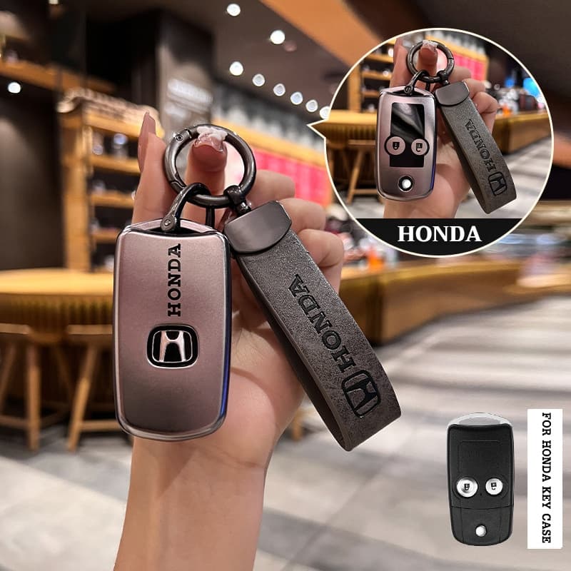 Honda 2/3 ปุ่ม TPU ฝาครอบพวงกุญแจสําหรับ Honda CRV Gen4/Accord G8/Civic fb 1.8/CRV G4 2.0/Civic 2012 Remote Keychaion รูปที่ 9