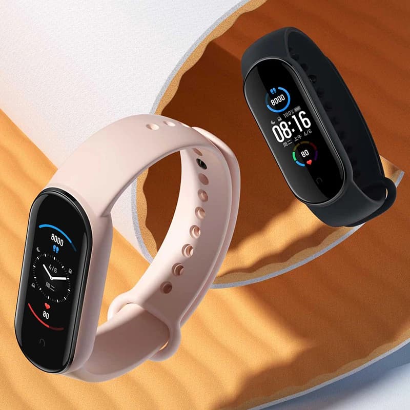 สายนาฬิกา Miband 7 6 5 4 3 ซิลิโคน สีสันสดใส TPU สำหรับ Xiaomi Mi Band 3 4 รูปที่ 4