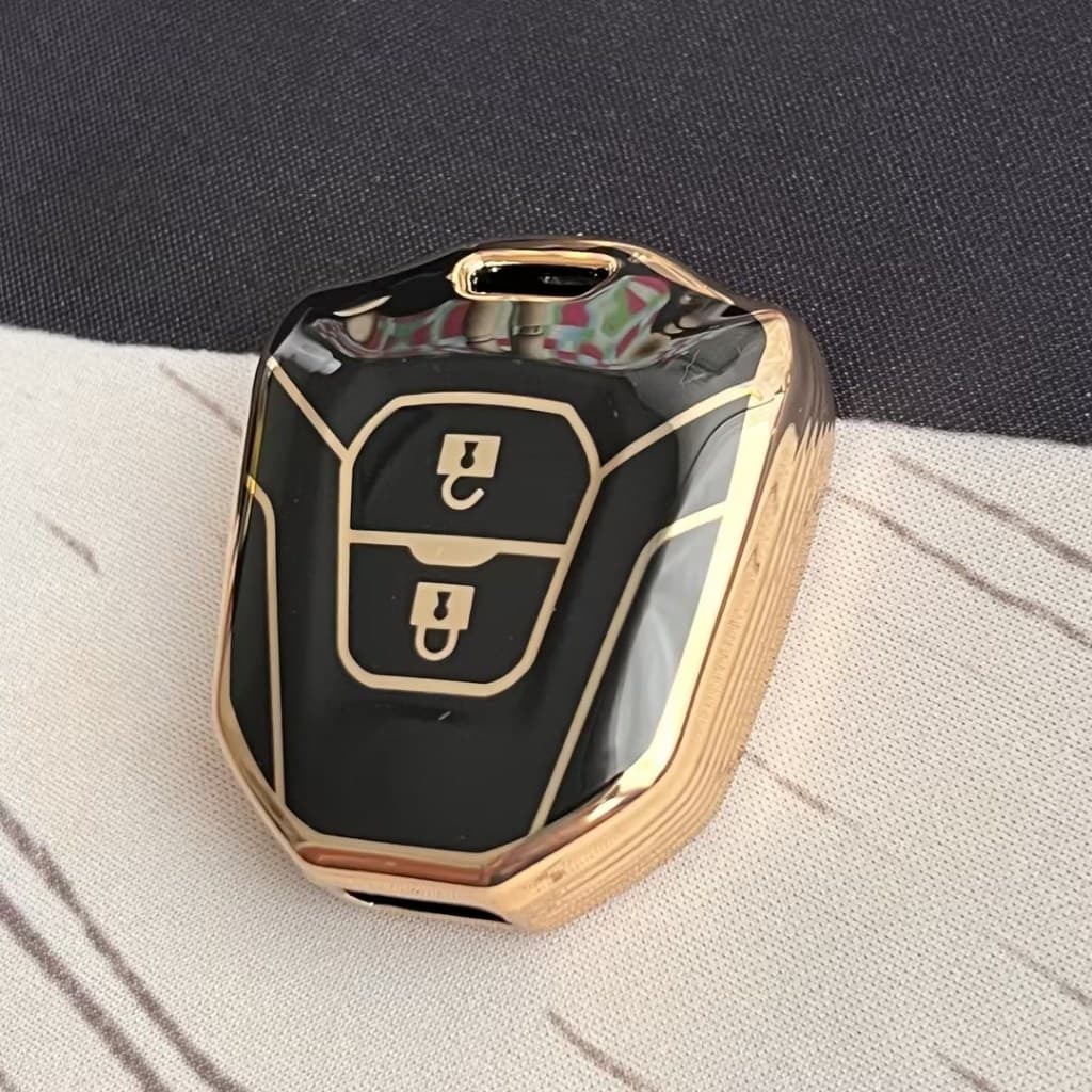 Isuzu 2020-2026 ฝาครอบกุญแจสําหรับ D-max mu X เคสกุญแจรถ D-max mu X พวงกุญแจรวมทุกอย่างฝาครอบกุญแจ รูปที่ 7