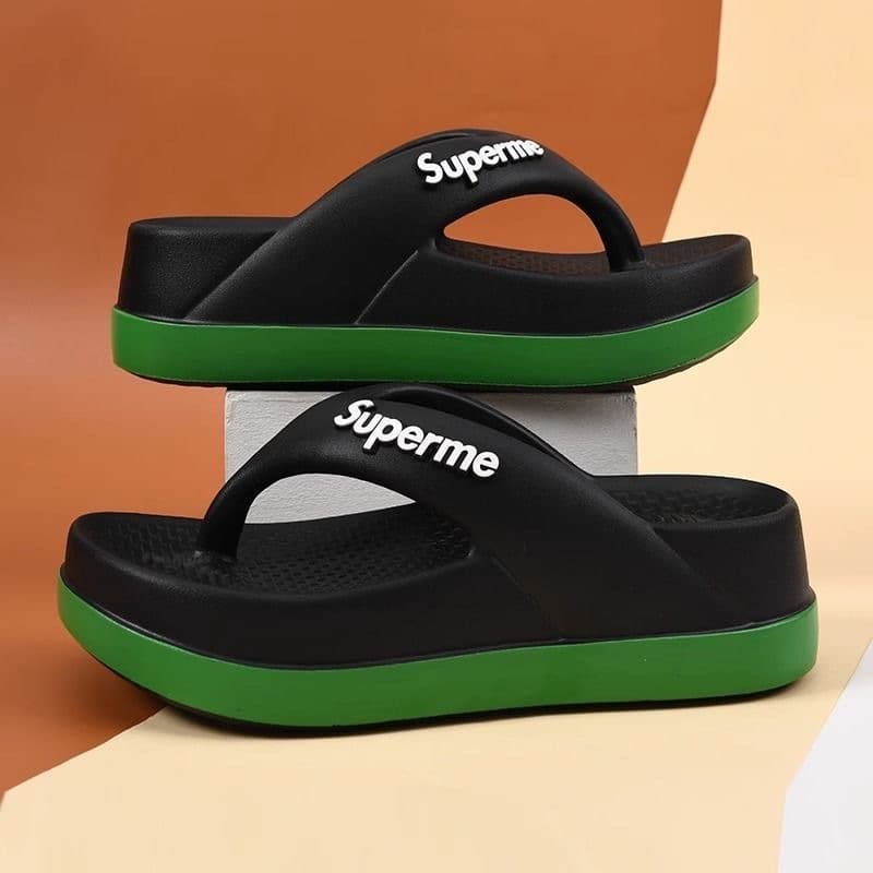 ช่วยรองเท้าแตะ fitflop สำหรับผู้หญิง EVA พื้นหนา กันลื่น รองเท้าแตะลําลอง รองเท้าเตะ#268 รูปที่ 8