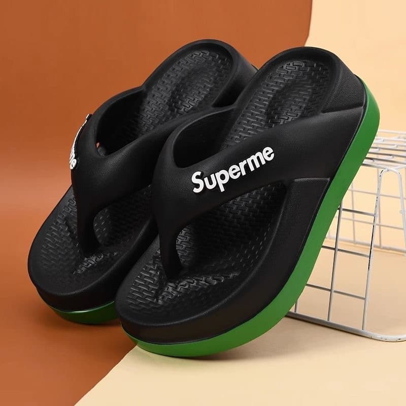 ช่วยรองเท้าแตะ fitflop สำหรับผู้หญิง EVA พื้นหนา กันลื่น รองเท้าแตะลําลอง รองเท้าเตะ#268 รูปที่ 4