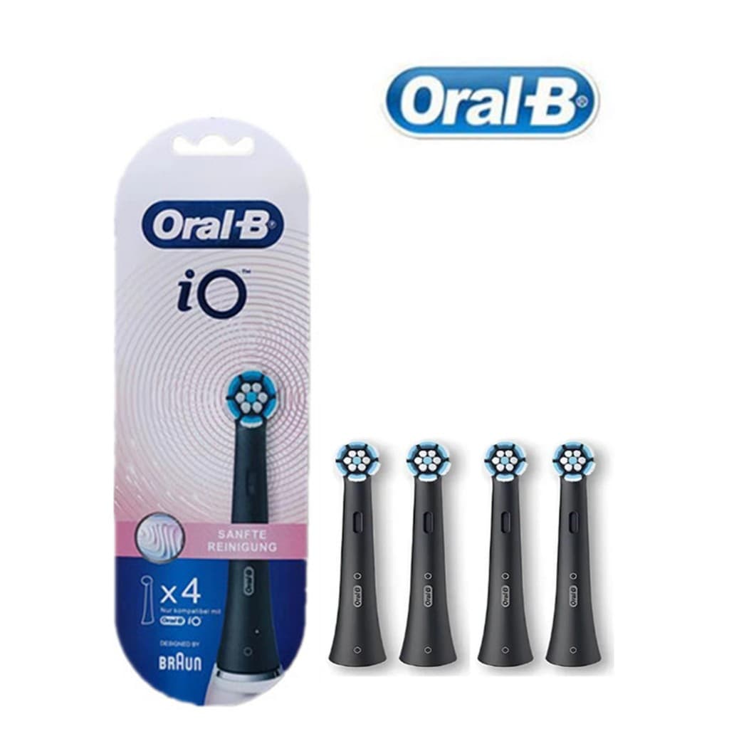 หัวแปรงสีฟันไฟฟ้า Oral B io Gentle Cleaning ,Wihte & Black รูปที่ 5
