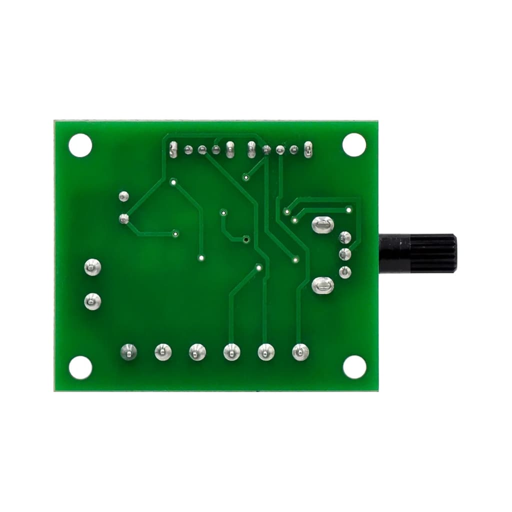 Pwm speed controller brushless DC มอเตอร์ driver แผ่น governor โมดูล PWM monitor DC8-24V พร้อมไดรฟ์ รูปที่ 3