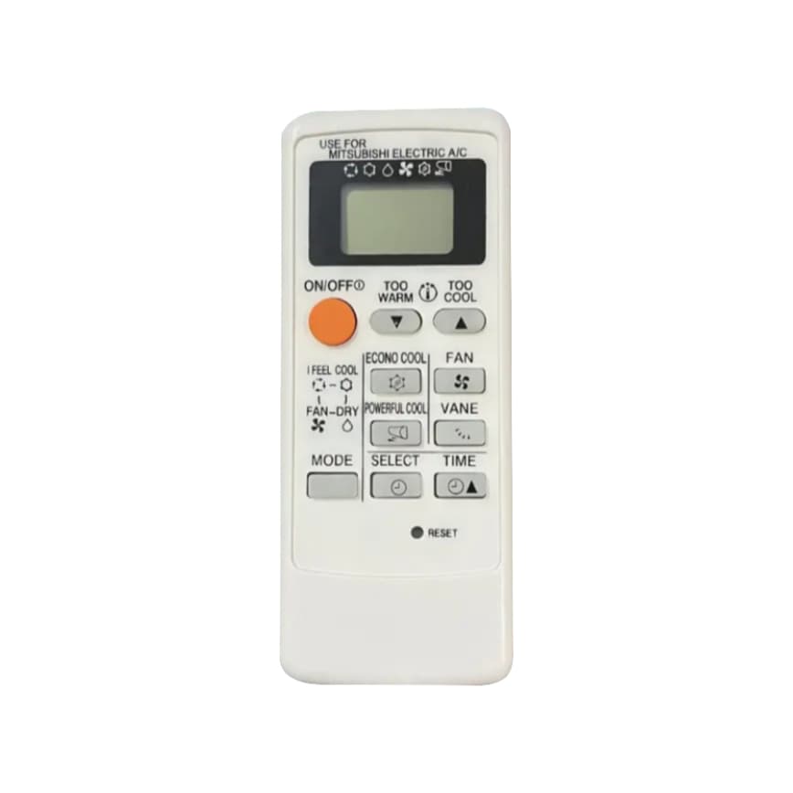 Remote รีโมทแอร์ Mitsubishi รีโมท ฟังก์ชั่นระบายความร้อนเดี่ยว MP04B MP04A MP2B รูปที่ 3