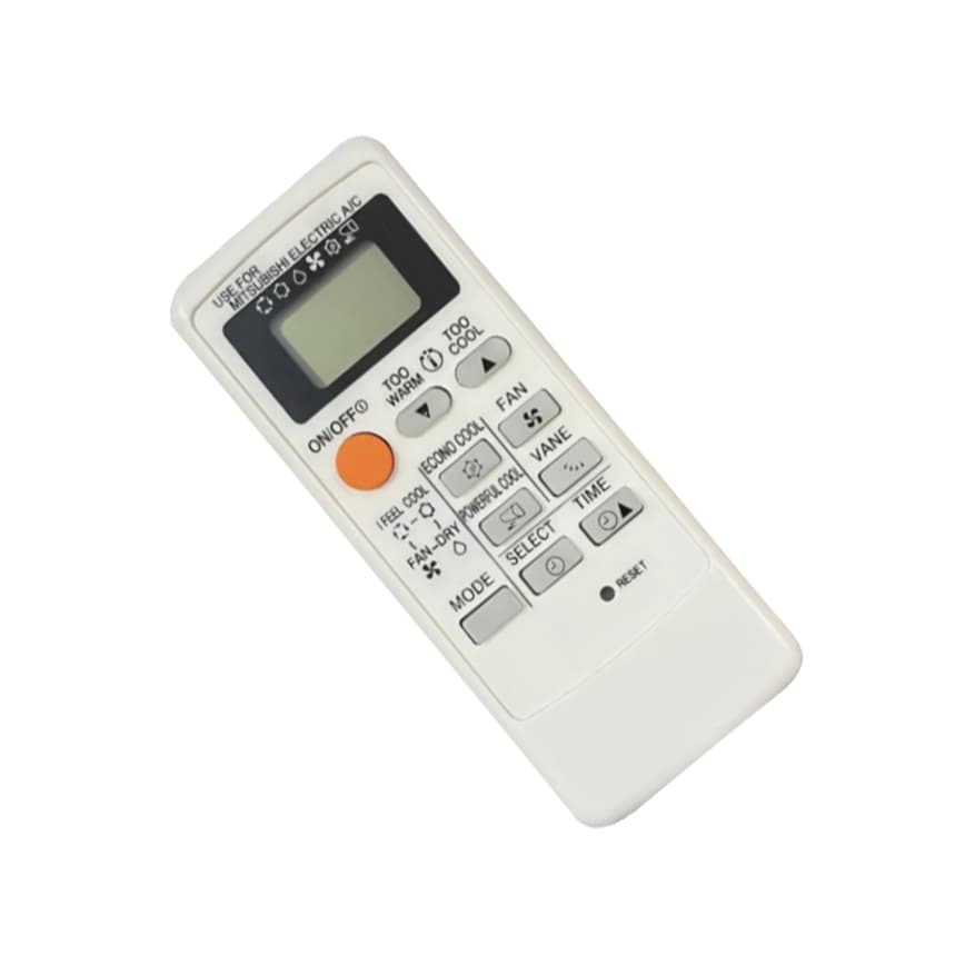 Remote รีโมทแอร์ Mitsubishi รีโมท ฟังก์ชั่นระบายความร้อนเดี่ยว MP04B MP04A MP2B รูปที่ 4