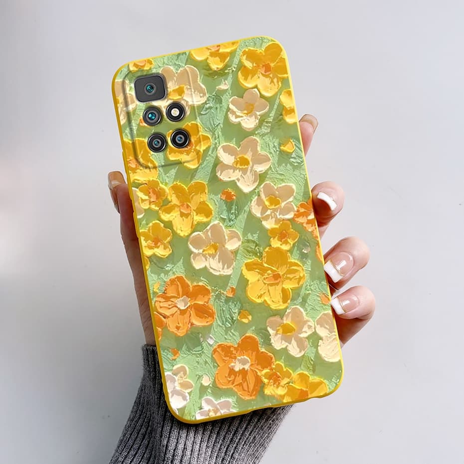 Soft Case สําหรับ Xiaomi Redmi 10 Redmi10 2022 Lovely Rabbit Panda พิมพ ์ Jelly ซิลิโคนเคสโทรศัพท ์ กรณี รูปที่ 8