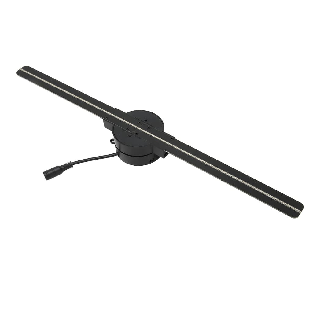Bamaxis 3D โฮโลแกรมพัดลม 16.5in 2000x224 WiFi 3D โปรเจคเตอร์ 224 LED Light ลูกปัดสําหรับธุรกิจ Store โฆษณา รูปที่ 9