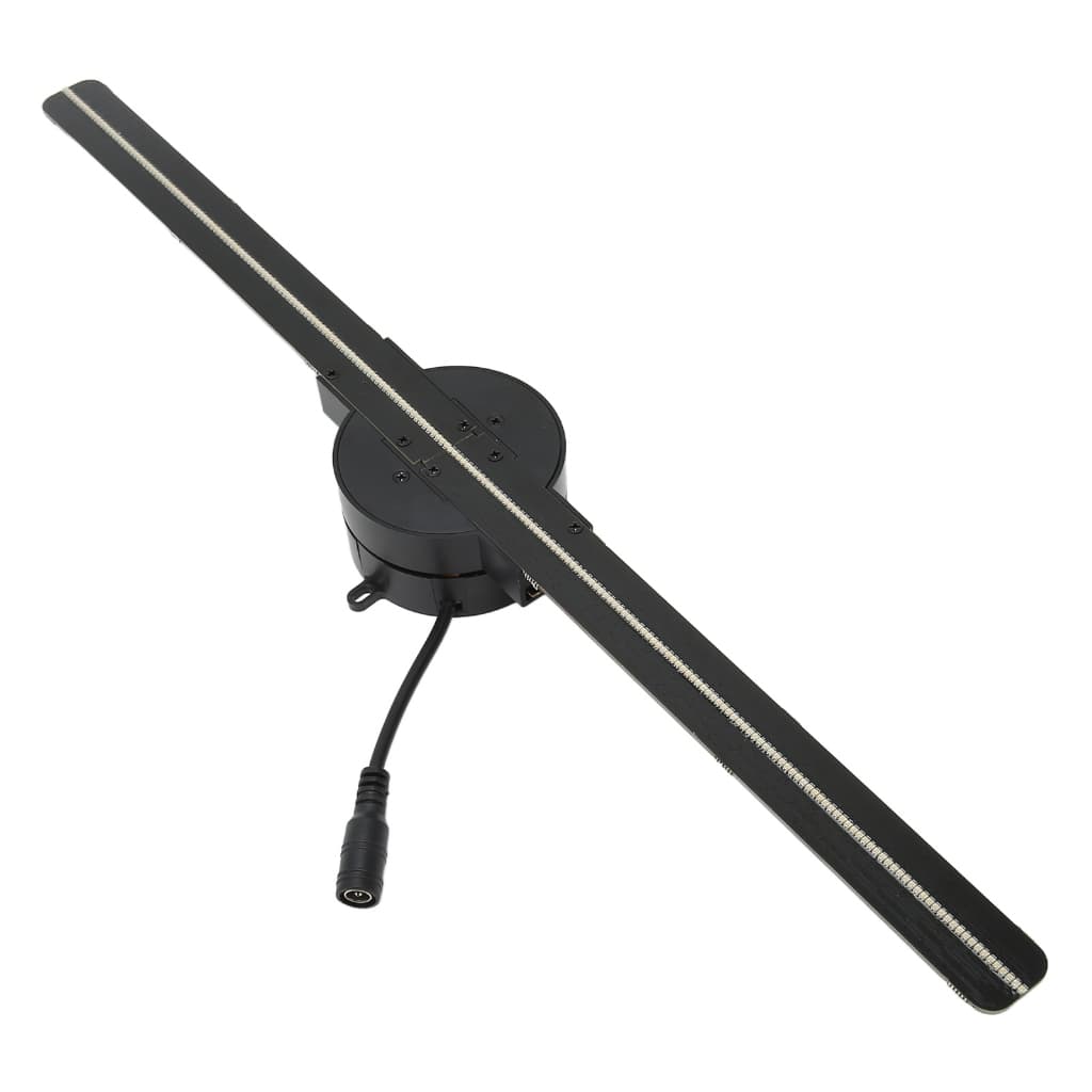 Bamaxis 3D โฮโลแกรมพัดลม 16.5in 2000x224 WiFi 3D โปรเจคเตอร์ 224 LED Light ลูกปัดสําหรับธุรกิจ Store โฆษณา รูปที่ 4